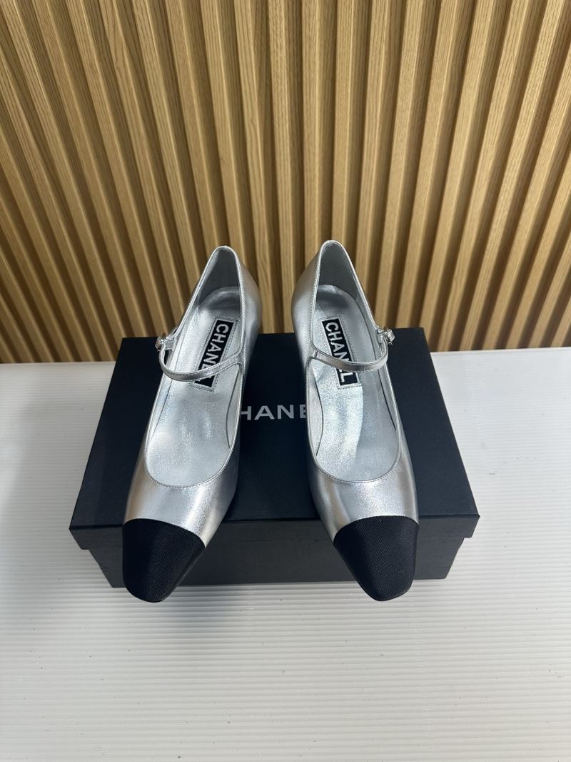 Chanel Heeled Shoes